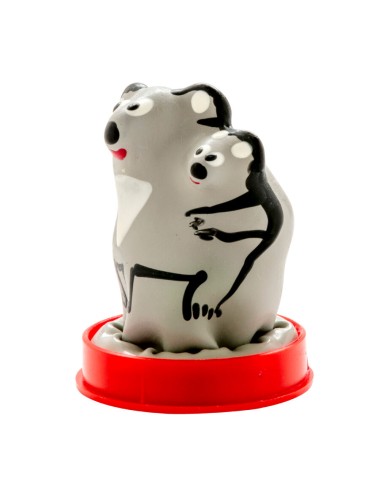 CONDOMERIE - PRESERVATIVOS NOVIDADES PINTADOS À MÃO KOALA + YOUNG