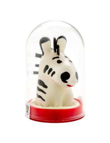 CONDOMERIE - PRESERVATIVOS NOVIDADES PINTADOS À MÃO ZEBRA
