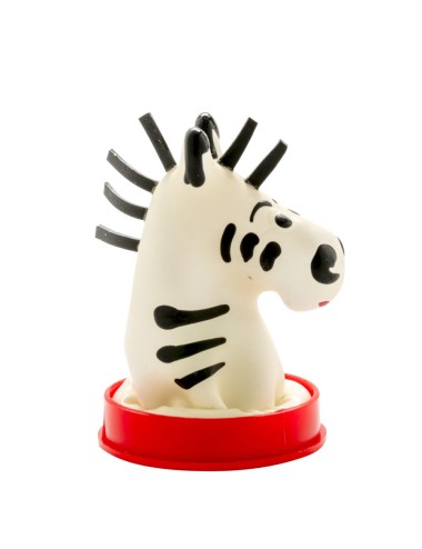 CONDOMERIE - PRESERVATIVOS NOVIDADES PINTADOS À MÃO ZEBRA