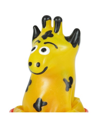 CONDOMERIE - PRESERVATIVOS NOVIDADES PINTADOS À MÃO GIRAFA