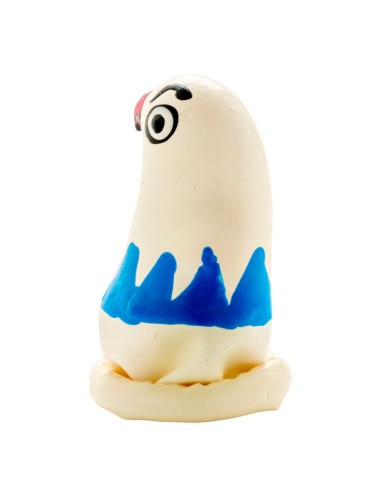 CONDOMERIE - PRESERVATIVOS NOVIDADES PINTADOS À MÃO EAGLE