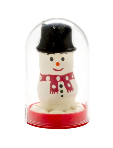 CONDOMERIE - PRESERVATIVOS NOVIDADES PINTADOS À MÃO BONECO DE NEVE