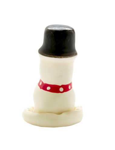 CONDOMERIE - PRESERVATIVOS NOVIDADES PINTADOS À MÃO BONECO DE NEVE