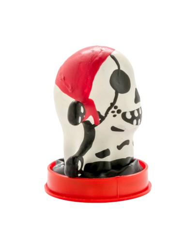 CONDOMERIE - PRESERVATIVOS PIRATA NOVIDADES PINTADOS À MÃO
