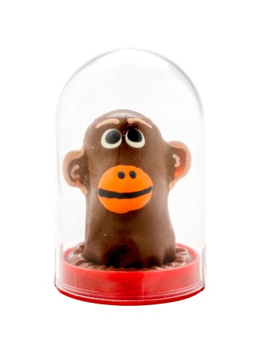 CONDOMERIE - PRESERVATIVOS NOVIDADES PINTADOS À MÃO MACACO