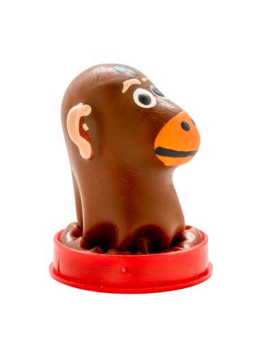 CONDOMERIE - PRESERVATIVOS NOVIDADES PINTADOS À MÃO MACACO