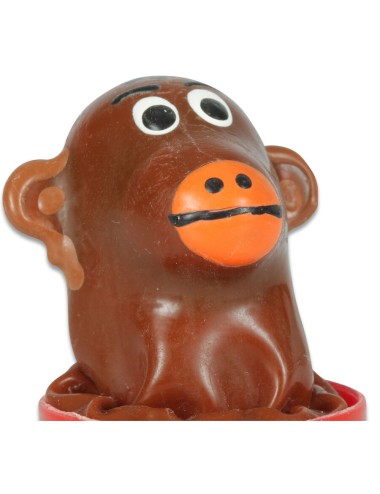 CONDOMERIE - PRESERVATIVOS NOVIDADES PINTADOS À MÃO MACACO