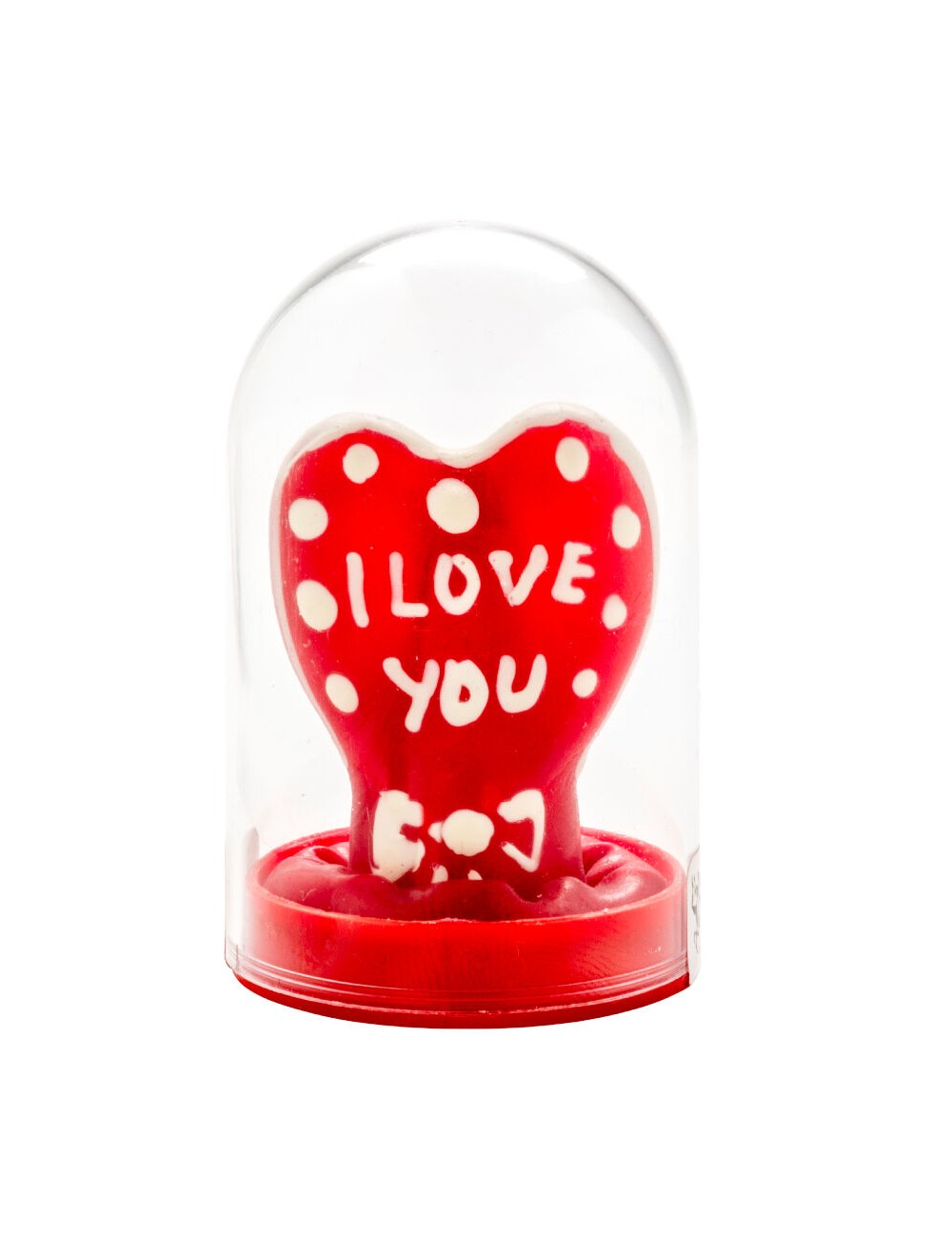 CONDOMERIE - PRESERVATIVOS NOVIDADES PINTADOS À MÃO CORAÇÃO - EU TE AMO MODELO 1 CONDOMERIE - PRESERVATIVOS NOVIDADES PINTADOS À MÃO CORAÇÃO - EU TE AMO MODELO 1