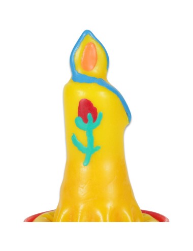CONDOMERIE - VELA DE PRESERVATIVOS NOVIDADE PINTADA À MÃO