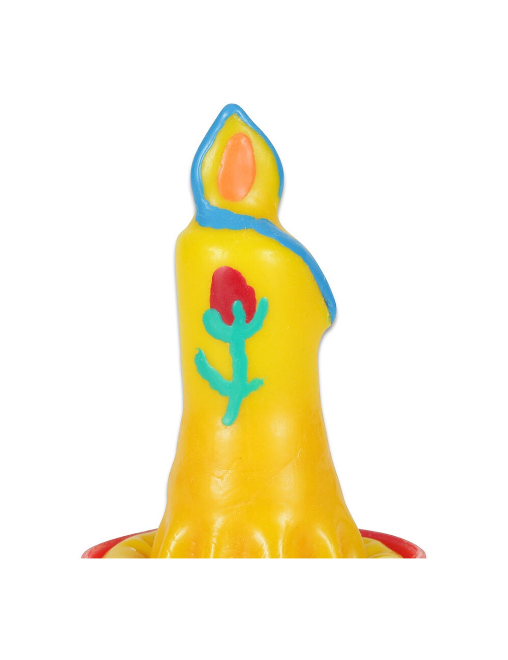 CONDOMERIE - VELA DE PRESERVATIVOS NOVIDADE PINTADA À MÃO CONDOMERIE - VELA DE PRESERVATIVOS NOVIDADE PINTADA À MÃO