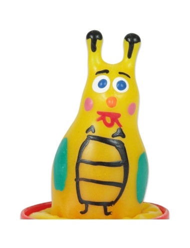 CONDOMERIE - PRESERVATIVOS NOVIDADES PINTADOS À MÃO BEE