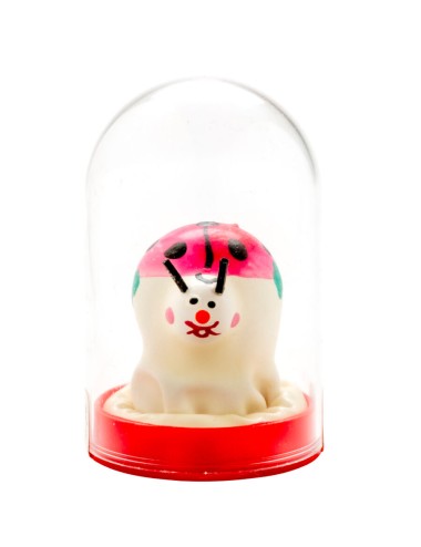 CONDOMERIE - PRESERVATIVOS NOVIDADE PINTADOS À MÃO LADYBIRD MODELO 1