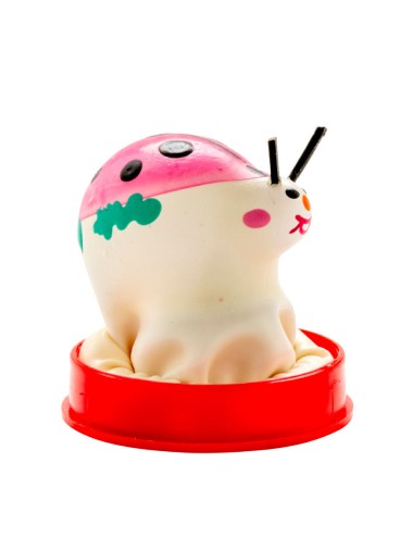CONDOMERIE - PRESERVATIVOS NOVIDADE PINTADOS À MÃO LADYBIRD MODELO 1