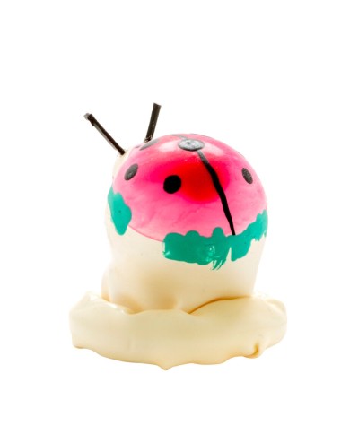 CONDOMERIE - PRESERVATIVOS NOVIDADE PINTADOS À MÃO LADYBIRD MODELO 1