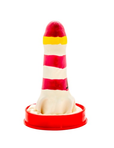 CONDOMERIE - PRESERVATIVOS NOVIDADES PINTADOS À MÃO FAROL