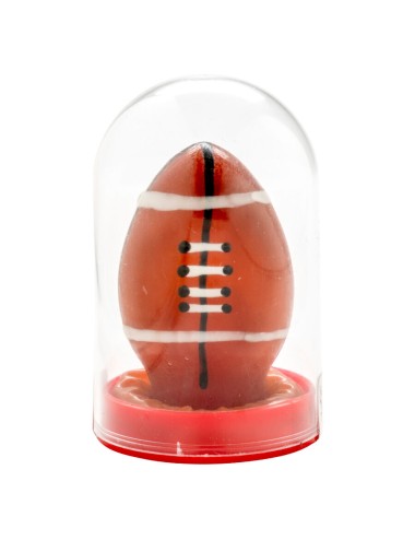 CONDOMERIE - PRESERVATIVOS NOVIDADES PINTADOS À MÃO BOLA DE RUGBY