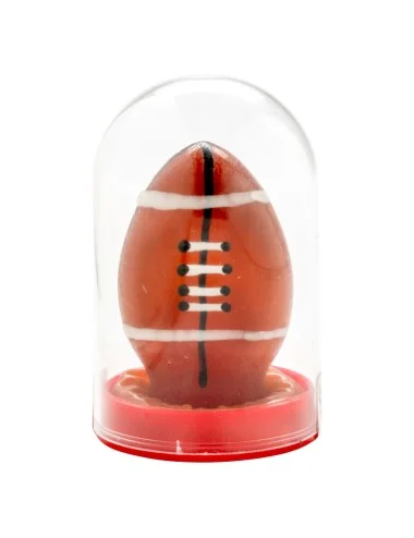 CONDOMERIE - PRESERVATIVOS NOVIDADES PINTADOS À MÃO BOLA DE RUGBY