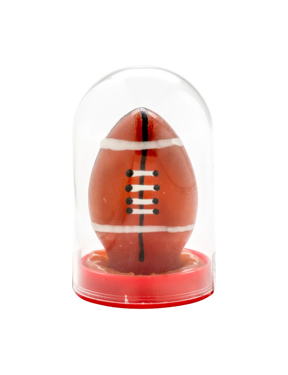 CONDOMERIE - PRESERVATIVOS NOVIDADES PINTADOS À MÃO BOLA DE RUGBY