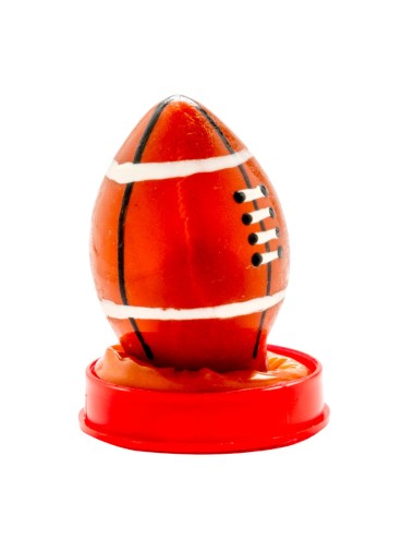 CONDOMERIE - PRESERVATIVOS NOVIDADES PINTADOS À MÃO BOLA DE RUGBY