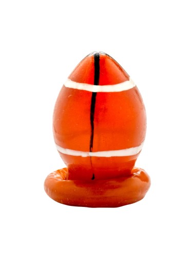 CONDOMERIE - PRESERVATIVOS NOVIDADES PINTADOS À MÃO BOLA DE RUGBY