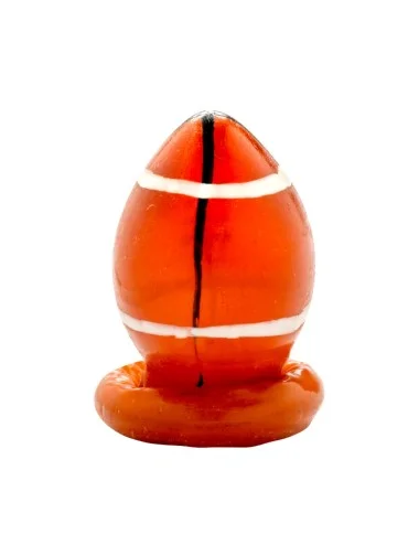 CONDOMERIE - PRESERVATIVOS NOVIDADES PINTADOS À MÃO BOLA DE RUGBY