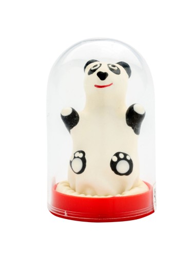 CONDOMERIE - PRESERVATIVOS NOVIDADES PINTADOS À MÃO MODELO PANDA 1