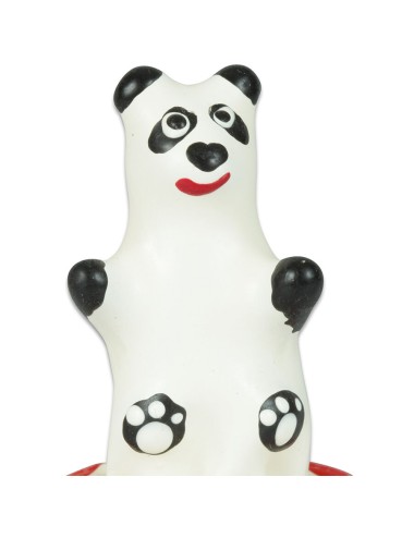 CONDOMERIE - PRESERVATIVOS NOVIDADES PINTADOS À MÃO MODELO PANDA 1