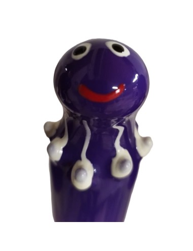 CONDOMERIE - PRESERVATIVOS NOVIDADES PINTADOS À MÃO POLVO ROXO
