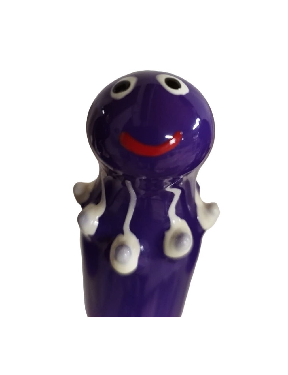 CONDOMERIE - PRESERVATIVOS NOVIDADES PINTADOS À MÃO POLVO ROXO