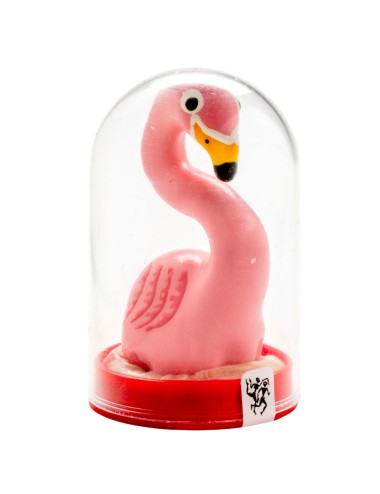 CONDOMERIE - PRESERVATIVOS NOVIDADES PINTADOS À MÃO FLAMINGO ROSA
