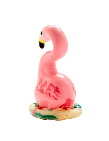 CONDOMERIE - PRESERVATIVOS NOVIDADES PINTADOS À MÃO FLAMINGO ROSA