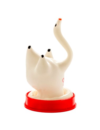 CONDOMERIE - PRESERVATIVOS NOVIDADES PINTADOS À MÃO SWAN