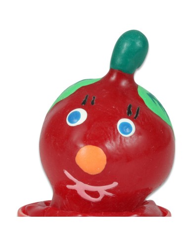 CONDOMERIE - PRESERVATIVOS NOVIDADES PINTADOS À MÃO TOMATE