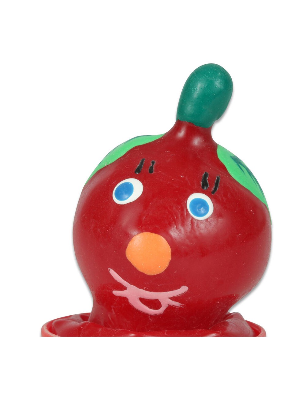 CONDOMERIE - PRESERVATIVOS NOVIDADES PINTADOS À MÃO TOMATE CONDOMERIE - PRESERVATIVOS NOVIDADES PINTADOS À MÃO TOMATE