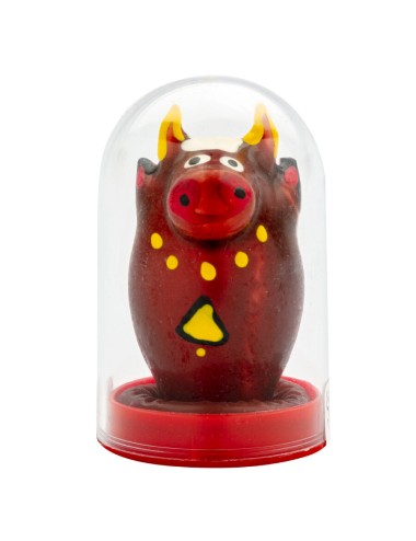 CONDOMERIE - PRESERVATIVOS NOVIDADES PINTADOS À MÃO MODELO TOURO 1