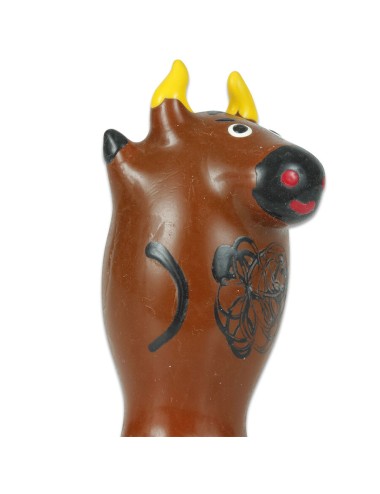 CONDOMERIE - PRESERVATIVOS NOVIDADES PINTADOS À MÃO MODELO TOURO 1