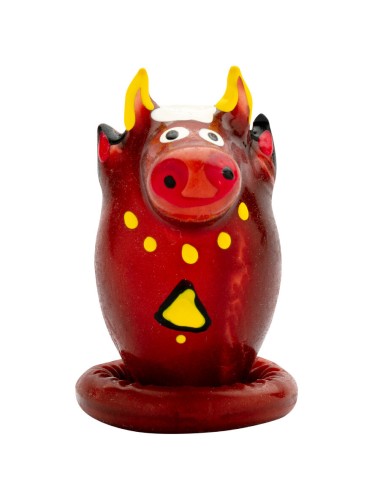 CONDOMERIE - PRESERVATIVOS NOVIDADES PINTADOS À MÃO MODELO TOURO 1