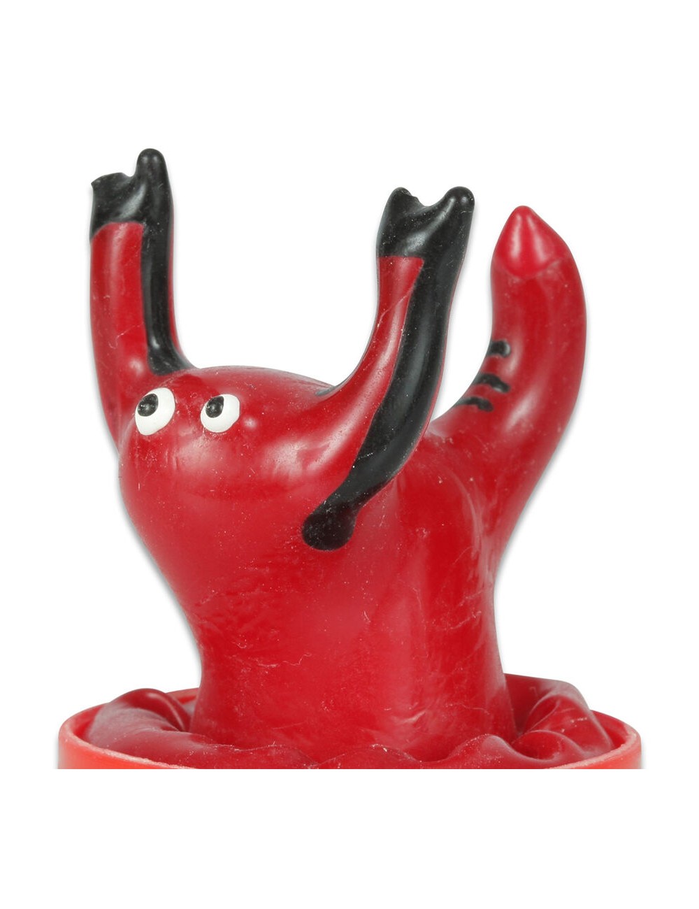 CONDOMERIE - PRESERVATIVOS NOVIDADES PINTADOS À MÃO ESCORPIÃO VERMELHO CONDOMERIE - PRESERVATIVOS NOVIDADES PINTADOS À MÃO ESCORPIÃO VERMELHO