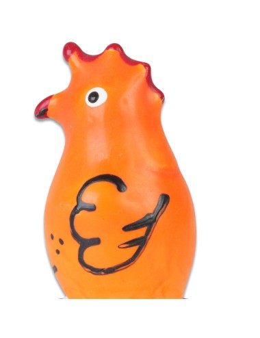 CONDOMERIE - PRESERVATIVOS NOVIDADES PINTADOS À MÃO GALO MODELO 1