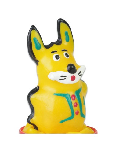 CONDOMERIE - PRESERVATIVOS NOVIDADES PINTADOS À MÃO LEBRE CHINESA MODELO 1