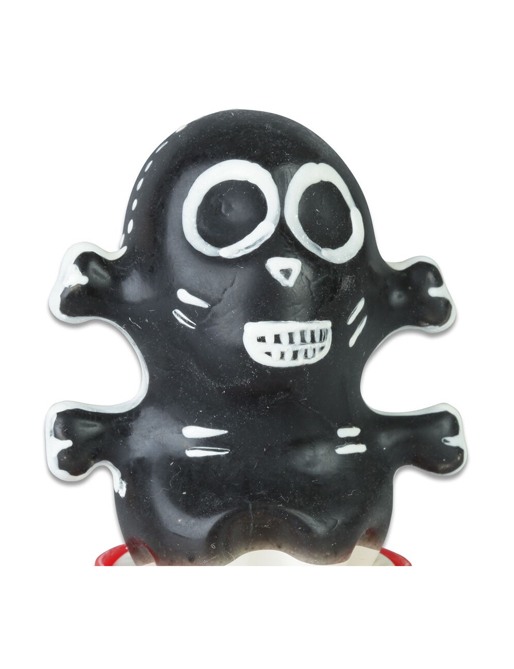 CONDOMERIE - PRESERVATIVOS NOVIDADES PINTADOS À MÃO SKULL BLACK MODELO 1 CONDOMERIE - PRESERVATIVOS NOVIDADES PINTADOS À MÃO SKULL BLACK MODELO 1