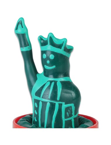 CONDOMERIE - PRESERVATIVOS NOVIDADES PINTADOS À MÃO ESTÁTUA DA LIBERDADE MODELO 1