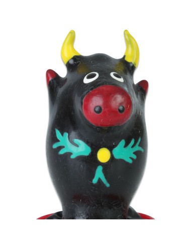 CONDOMERIE - PRESERVATIVOS NOVIDADE PINTADOS À MÃO BULL BLACK MODELO 1