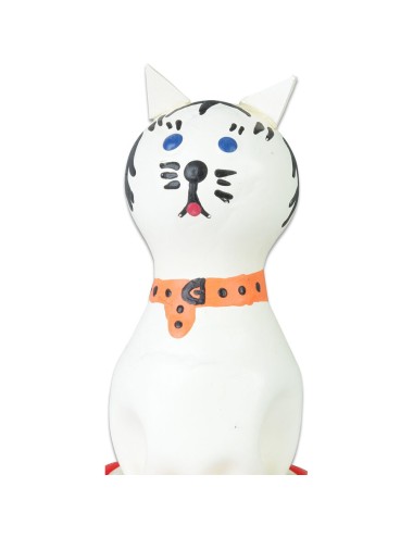 CONDOMERIE - PRESERVATIVOS NOVIDADES PINTADOS À MÃO GATO BRANCO
