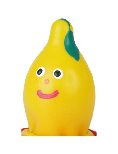 CONDOMERIE - PRESERVATIVOS NOVIDADES PINTADOS À MÃO LIMÃO