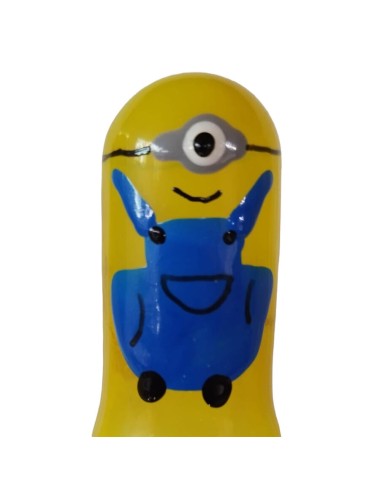 CONDOMERIE - PRESERVATIVOS NOVIDADES PINTADOS À MÃO CYCLOPE