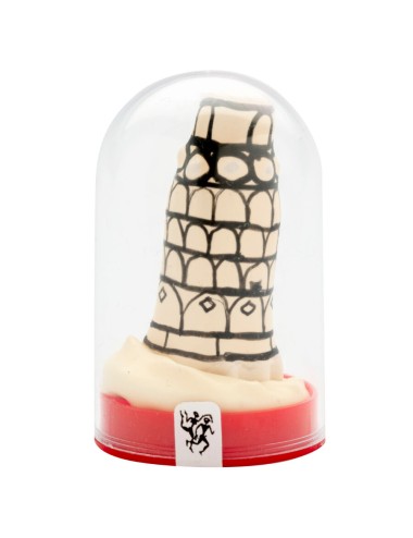 CONDOMERIE - PRESERVATIVOS NOVIDADES PINTADOS À MÃO TORRE DE PISA