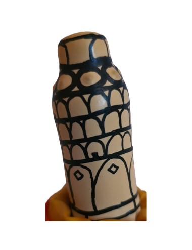 CONDOMERIE - PRESERVATIVOS NOVIDADES PINTADOS À MÃO TORRE DE PISA