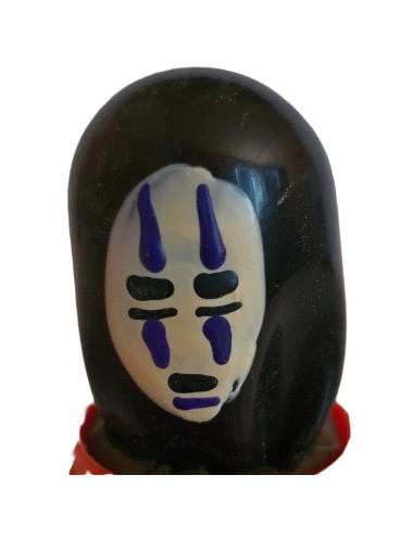 CONDOMERIE - MÁSCARA DE PRESERVATIVOS NOVIDADE PINTADA À MÃO GHOST BLACK