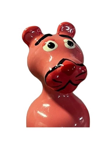 CONDOMERIE - PRESERVATIVOS NOVIDADES PINTADOS À MÃO PANTERA COR DE ROSA